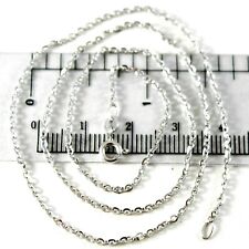 Chaîne Or Blanc 18K, Mini