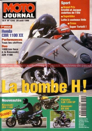 Moto journal 1242 essai - moto,