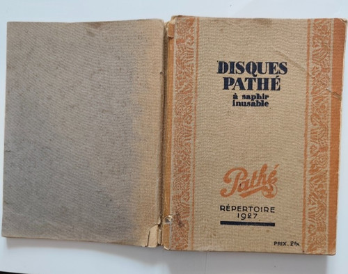 Répertoire des disques - rÉpertoire,