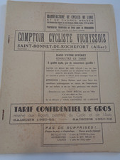 💥 1950 - Catalogue pièces