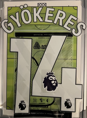 Flocage officiel gyokeres - n&n,