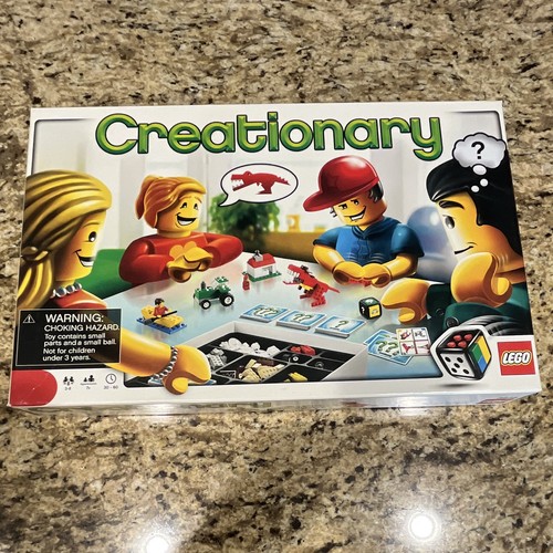 Lego games 3844 - games, creationary