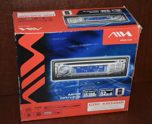 Aiwa cdc x504mp - aiwa, fm/am/cd/mp3