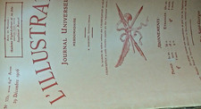L'ILLUSTRATION 1906 LOT de 4