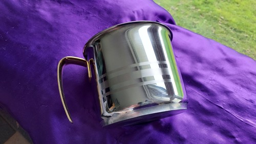 Seau glaçons métal - seau,