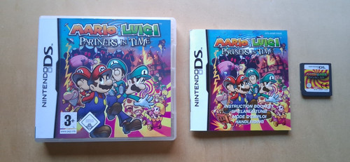 Mario luigi partners in - &, :