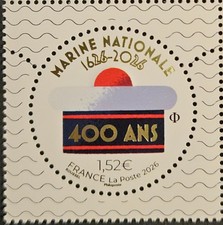 New avril 2026 France timbre