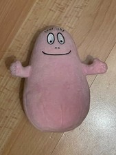 Peluche barbapapa rose 14cm - peluche,
