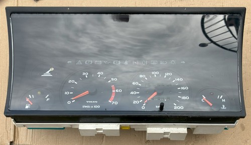 Bloc compteur volvo 340 360 - bloc,