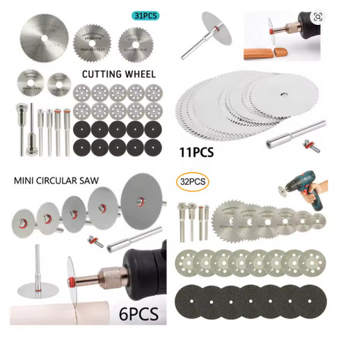 Kit disques découpe - de, de