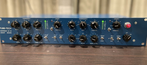 Tube tech lca - 2b, stereo