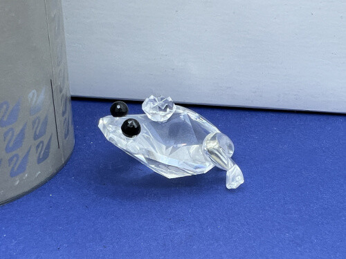 Figurine swarovski 010010 roi - figurine,