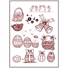 TAMPONS TRANSPARENTS OEUFS DE