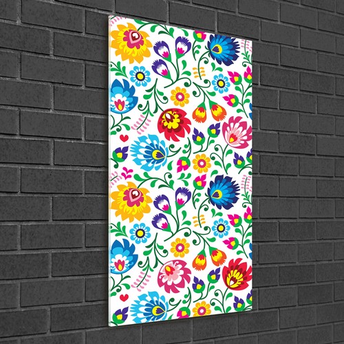 Tulup tableau sur verre - tulup,