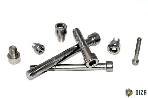 Vis cylindriques six pans - cylindriques,