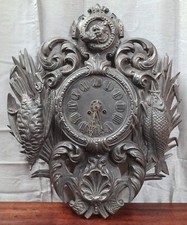 Cartel pendule de chasse en