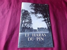 LE HARAS DU PIN  61 ORNE    CHEVAL ELEVAGE    EQUITATION DRESSAGE