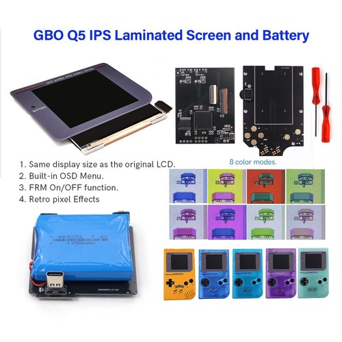 Osd menu laminated - menu, ips