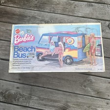 Rare Vintage Barbie Beach Bus