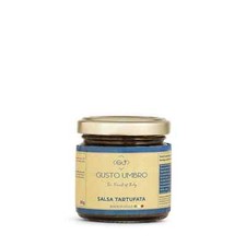 Sauce Tartufata Noir Avec Cèpes Et 10% Truffe Noir Été Sauces Umbria