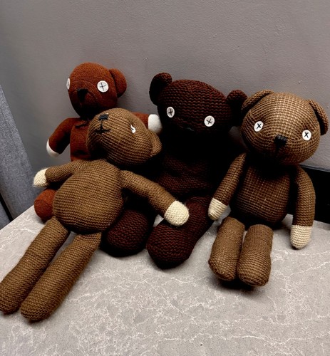 Lot vintage peluches ours - peluches,