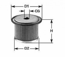 Cartouche Filtre Gasoil Premium pour Peugeot 205 II 306 306 3/5 Portes 306 Break