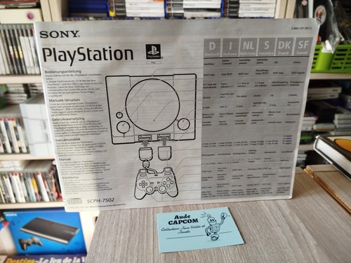 Sony playstation ps1 - playstation, 1