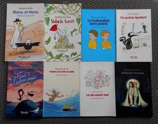 Lot 8 Livres L'ECOLE DES