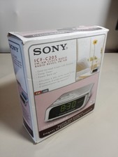 Radio Réveil SONY Dream Machine ICF-C205 avec boite et notice