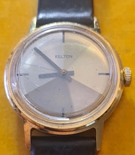 Rare vintage kelton timex - rare, kelton/timex