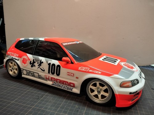 Tamiya honda civic - tamiya,