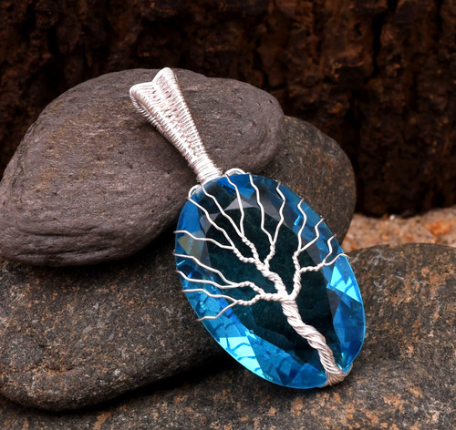 Pendentif argent sterling - argent,
