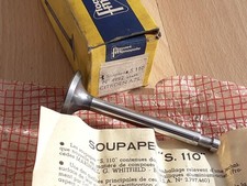 Citroën 2CV AZL, UNE soupape