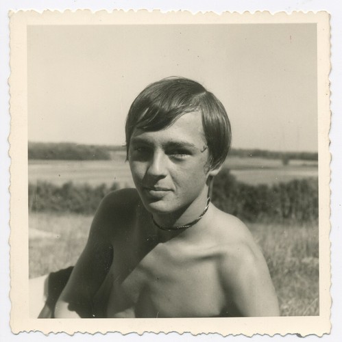 Snapshot photo originale - originale, jeune
