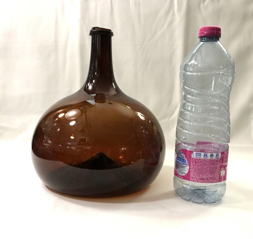 Ancienne bouteille verre - en,