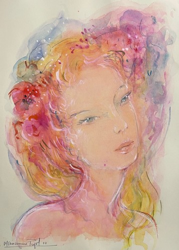 Portrait jeune femme - portrait,