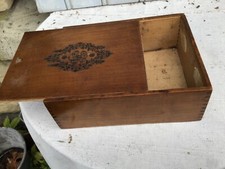 Joli Coffret ancien en Bois