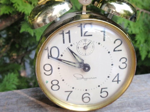 Vintage bell alarm - 2,
