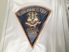 PATCH US POLICE.   CONNECTICUT.   COLCHESTER POLICE