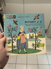 Disque 45T - Rondes et Chanson  n° 6 