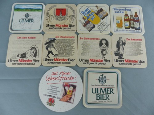 Lot sous bock - lot,