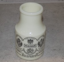 ANCIEN POT A MOUTARDE MAILLE
