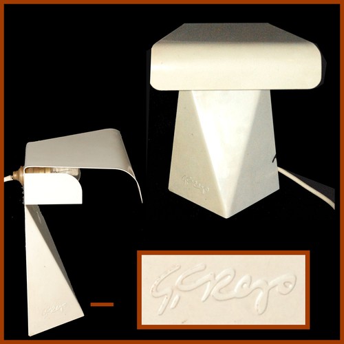 Ancienne lampe design - ancienne,