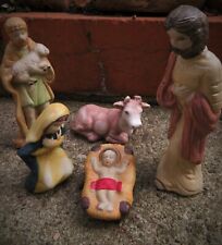 SANTONS anciens en BISCUIT