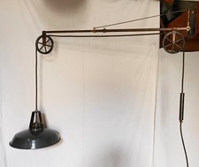 Grande applique industrielle a