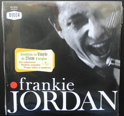Frankie jordan réédition - jordan,
