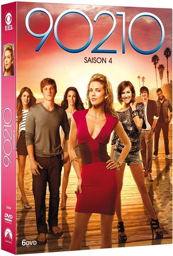 Dvd 90210 saison 4 - 90210,