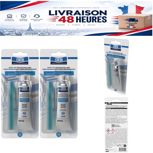Geb kit réparation liner - kit,