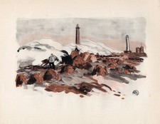 Goemoniers Bigoudens Phare