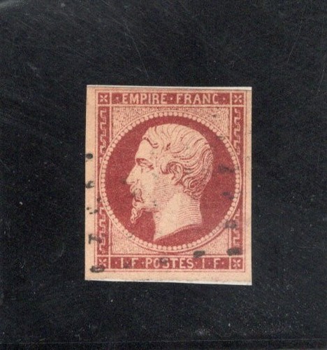 Timbre napoleon iii 18 - timbre, n°